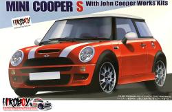 1:24 Mini Cooper S (John Cooper Works Kit)