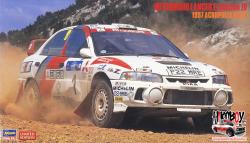 1:24 Mitsubishi Lancer Evo IV - 1997 Acropolis Rally