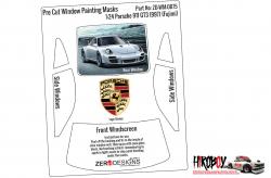 1:24 Porsche 911 (997) GT3 Pre Cut Window Painting Masks (Fujimi)
