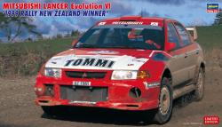 1:24 Mitsubishi Lancer Evolution VI '1999 Rally New Zealand'