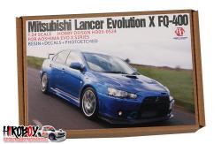 1:24 Mitsubishi Lancer Evolution X FQ-400 For Aoshima EVO X Series