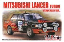 1:24 Mitsubishi Lancer EX Turbo  -  RAC Rally 1984