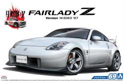 1:24 Nissan 350Z Fairlady Z Version Nismo`07 Model