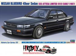 1:24 Nissan Bluebird 4 Door Sedan SSS-Attesa Limited 'U12' Early Version