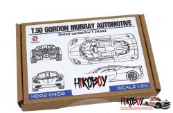 1:24 1:24 Gordon Murray Auto GMA T 50 Detail Set