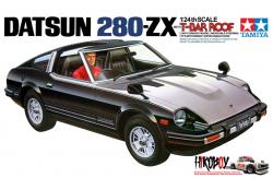1:24 Datsun 280-ZX T-Bar Roof 1980 - 24015