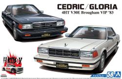 1:24 Nissan Cedric/Gloria 4 Door Hard Top V30E Brougham (1983)
