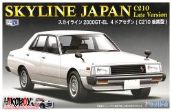 1:24 Nissan Skyline C210 Late Version (4 Door) 2000 GT-EL