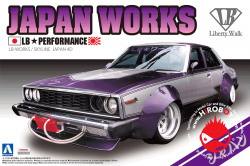 1:24 Nissan Skyline LB Works Japan Works 4Dr