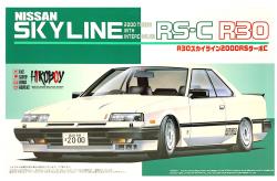 1:24 Nissan Skyline RS-C 2000RS (R30)