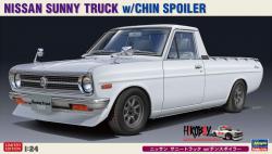 1:24 Nissan Sunny Truck (Datsun 1200 UTE) with Chin Spoiler