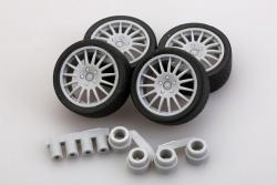 1:24 OZ WRC Wheels and Tyres