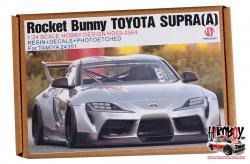 1:24 Rocket Bunny Toyota Supra (A) Resin Upgrade set for Tamiya