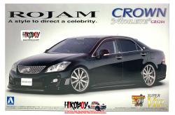 1:24 Rojam IRT Toyota Crown Athlete "Super VIP" (GRS204) Model Kit