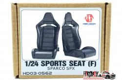 1:24 Sparco SPX Sports Seat (F)