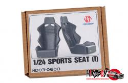 1:24 Sports Racing Seats I (Resin)