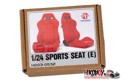 1:24 Recaro Sports Seats E (Resin)