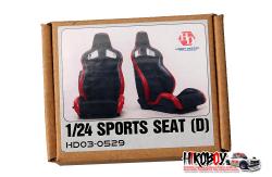 1:24 Recaro Sports Seats D (Resin)