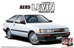 1:24 Toyota AE85 Corolla Levin 1500SR `84