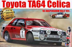 1:24 Toyota Celica TA64 - 1985 Haspengouw Rally