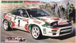 1:24 Toyota Celica Turbo 4WD 1993 Monte Carlo Rally