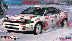 1:24 Toyota Celica Turbo 4WD - 1993 RAC Rally Winner