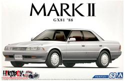 1:24 Toyota Mark II (1988 GX81) Grande Twin Turbo