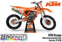 KTM Orange Paint 30ml