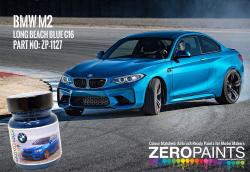 BMW M2 Long Beach Blue Paint 60ml