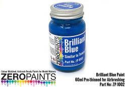 Brilliant Blue Paint (Similar to TS44) 30ml