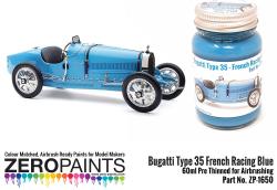 Bugatti Type 35 French Racing Blue Paint 60ml