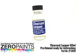 Clearcoat Lacquer 60ml - Pre-thinned ready for Airbrushing
