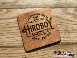 Hiroboy Wooden Drinks Coaster