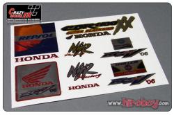 Honda (A) Full Colour Metal Transfers