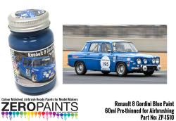 Renault 8 Gordini Blue Paint 60ml