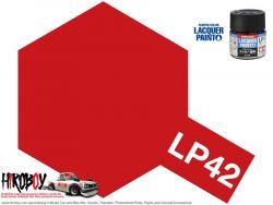 LP-42 Mica Red	 Tamiya Lacquer Paint