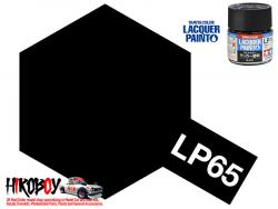LP-65 Rubber Black Tamiya Lacquer Paint