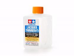 Lacquer Thinner / Retarder - 250ml	 Tamiya Lacquer Paint