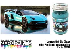 Lamborghini Blu Glauco Paint  60ml