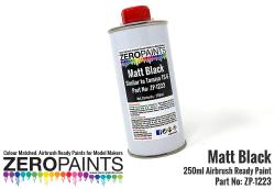 Matt Black Paint (Similar to TS6) 250ml