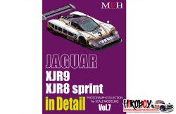 Jaguar XJR9/XJR8 Sprint in Photo Detail Book (Vol.7)