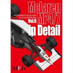 Mclaren MP4/7 in Detail Book - Limited Edition