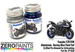 Yamaha YZF R1M - Aluminium and Racing Blue Paint Set 2x30ml