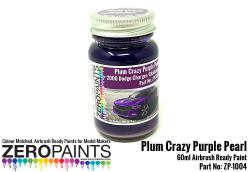 Plum Crazy Purple Pearl Paint 30ml