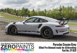 Porsche GT3 RS Crayon Grey Paint 60ml