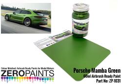 Porsche Mamba Green Paint 60ml