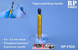 Figure Painting Handle with Acrylic Basement
