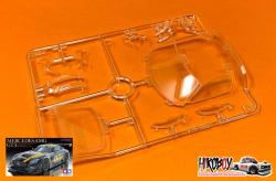 Spare Part Tree D Clear Parts - Mercedes AMG GT3