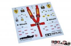 Spare Tamiya Decal Sheet B 1:20 Ferrari F1 F310B - 20045