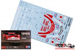 Spare Tamiya Decal Sheet A 1:24 Toyota GT-One TS020 - 24222